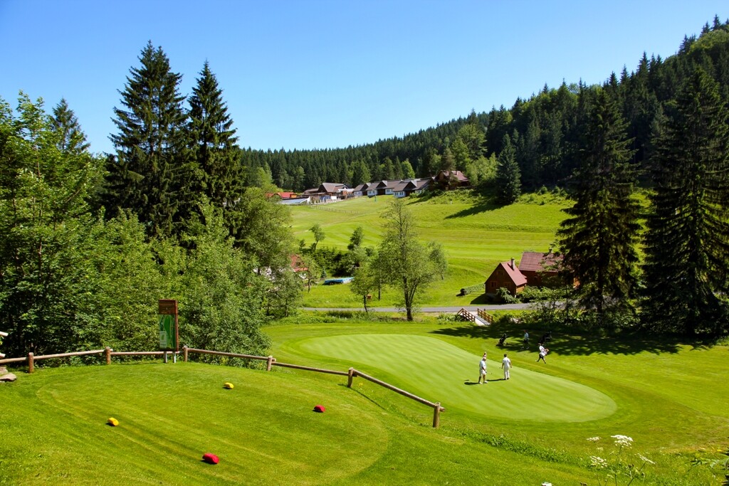 Resort Valachy získal na Regiontouru cenu za Nejlepší golfový balíček