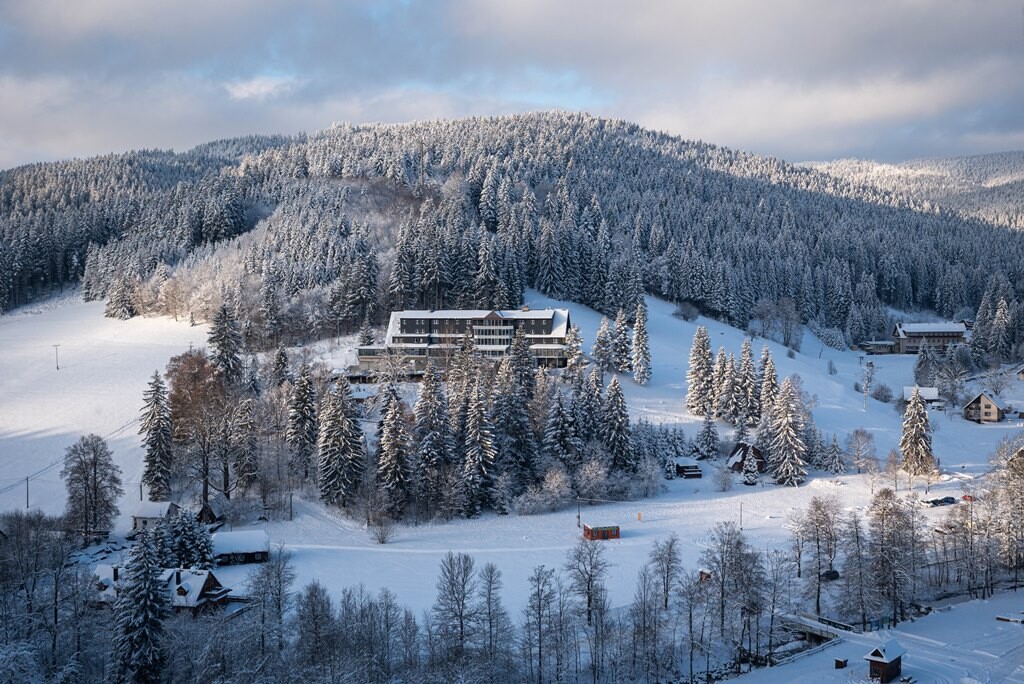 Silvestr v Beskydech