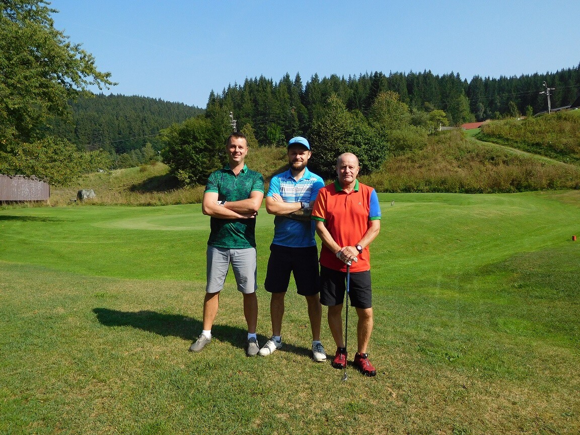 O mistra Golfového Clubu Horal Velké Karlovice na rány, 7.-8. 9. 2019
