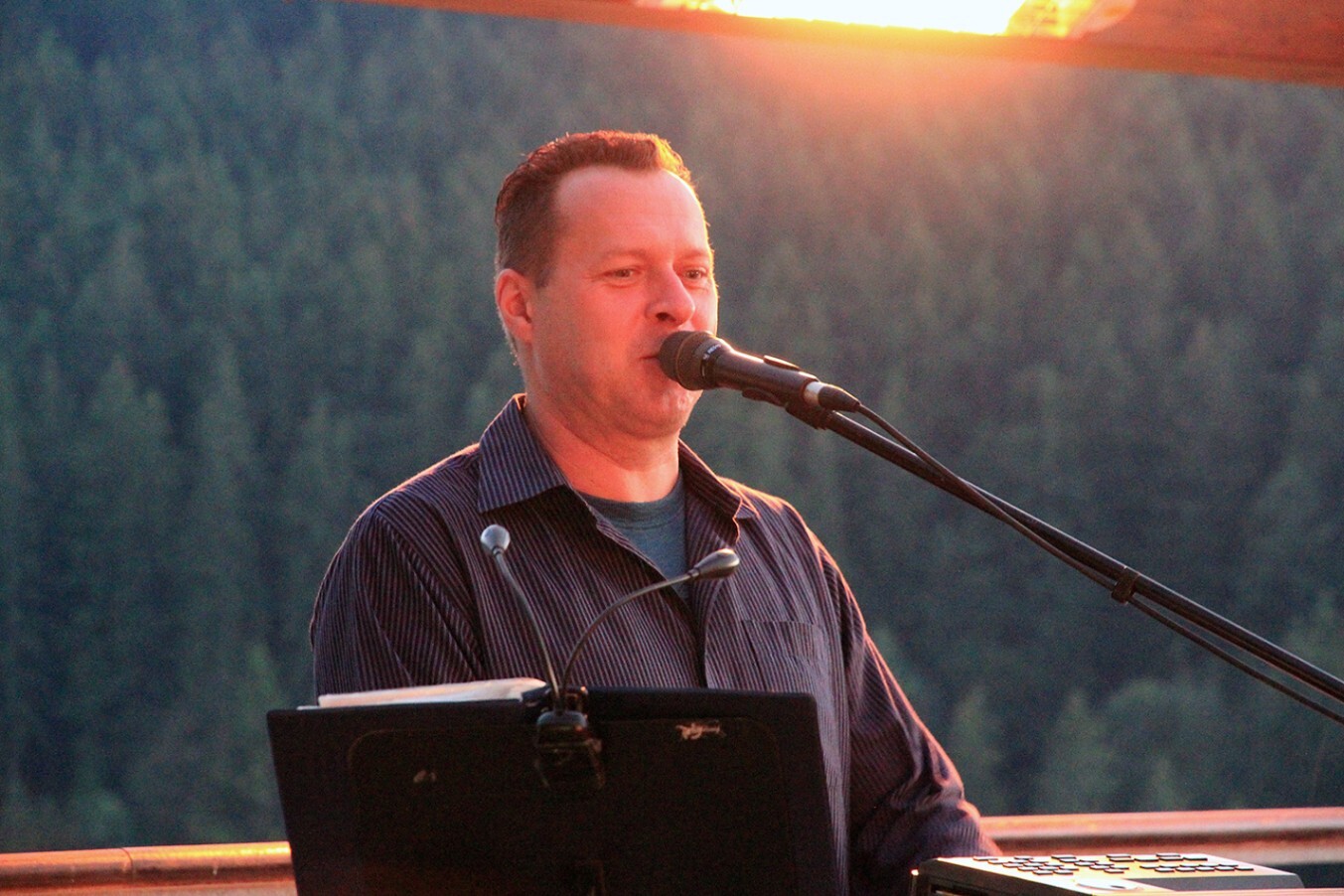 Hudební večer na Horalu, Zbyněk Terner 16. 7. 2025