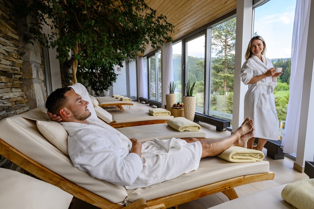 Relaxační neděle s wellness a gastronomií