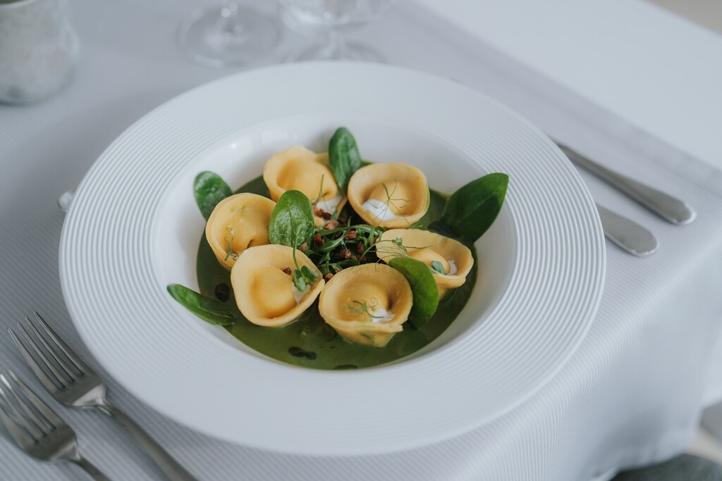 Zážitkové degustační menu restaurace Vyhlídka