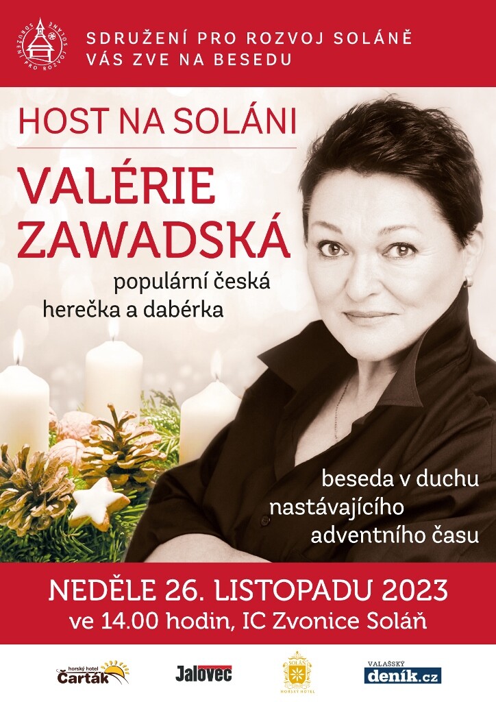 Valérie Zawadská na Soláni, 26. 11. 2023