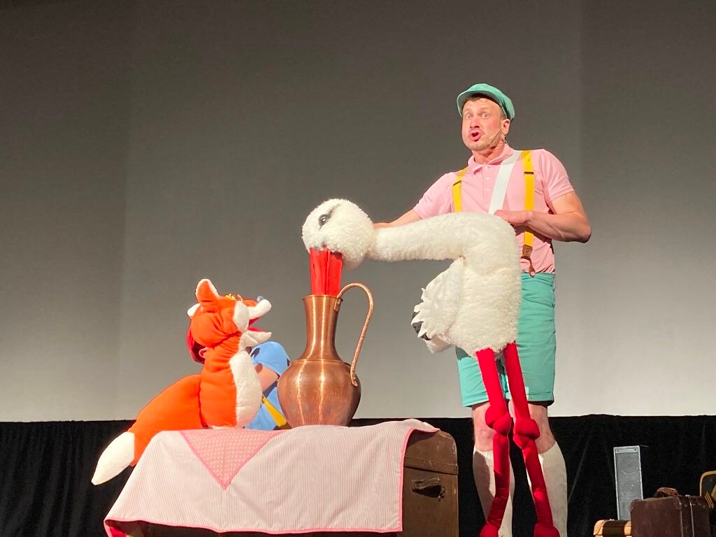 Zvěřinec pana Ezopa (Divadlo NAVĚTVI)