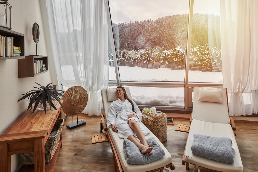 Předvánoční relax ve Spa hotelu Lanterna
