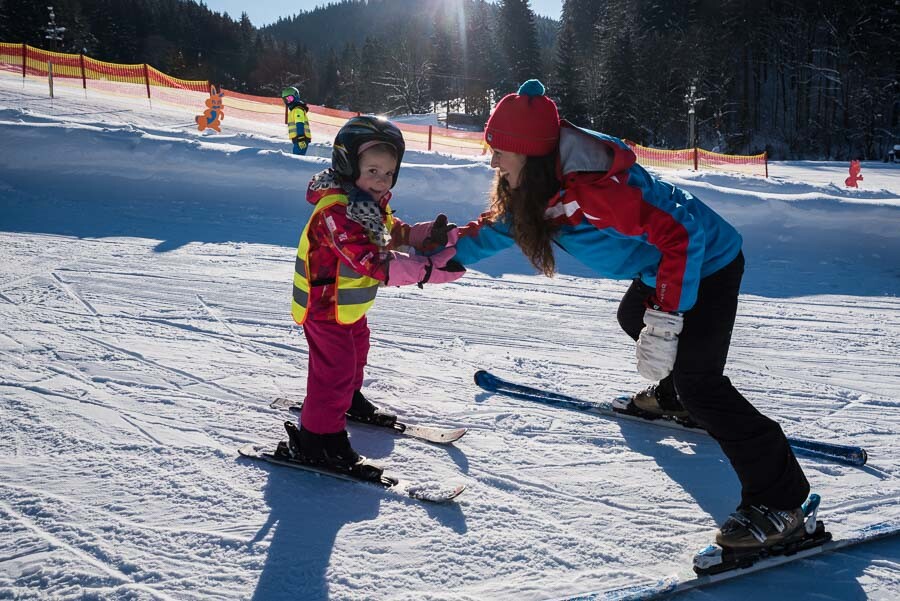 Výjezdové lyžařské kurzy pro děti od 4 let
