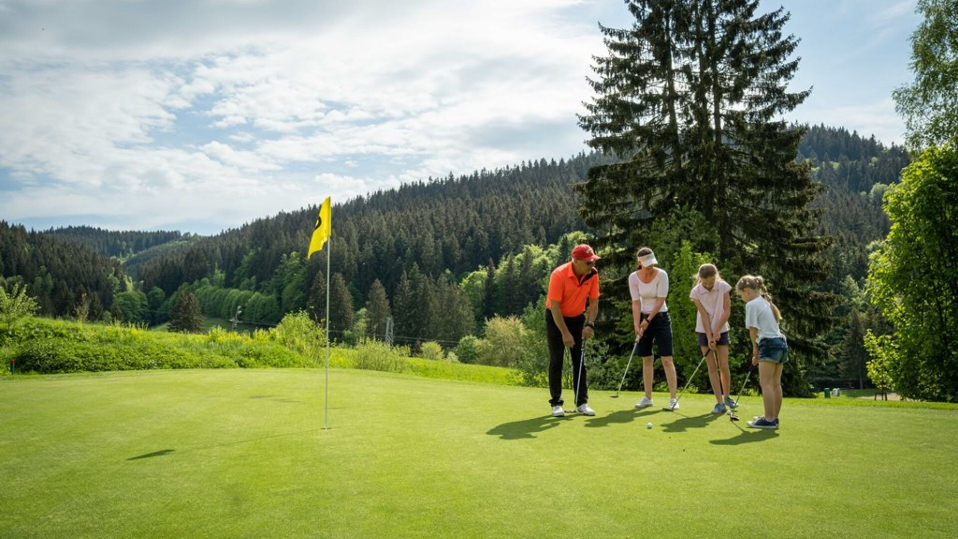 Bezplatný program: Ochutnávka golfu, 20. 8. 2025