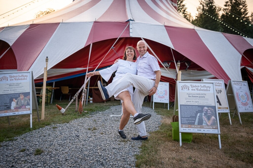 Novinka letošní sezony: Rodinný den u šapitó