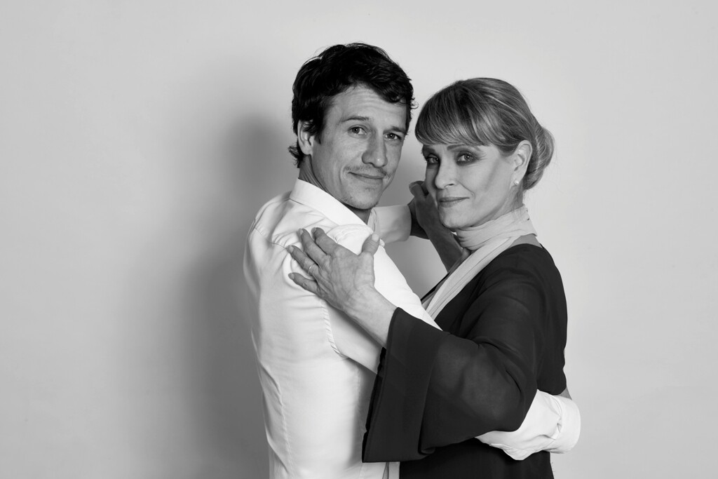 Divadlo B. Polívky: Šest tanečních hodin v šesti týdnech s Ch. Poullain a M. Krausem, 21. 8. 2019