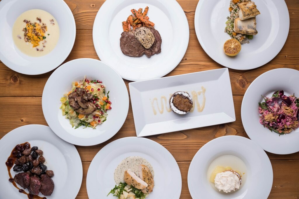 Týdenní menu Wellness hotelu Horal