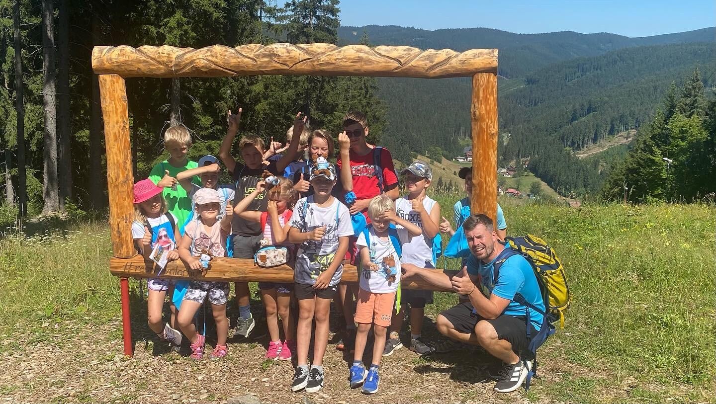 Anglicko/multimediální tábor, 14. - 16. 8. 2024