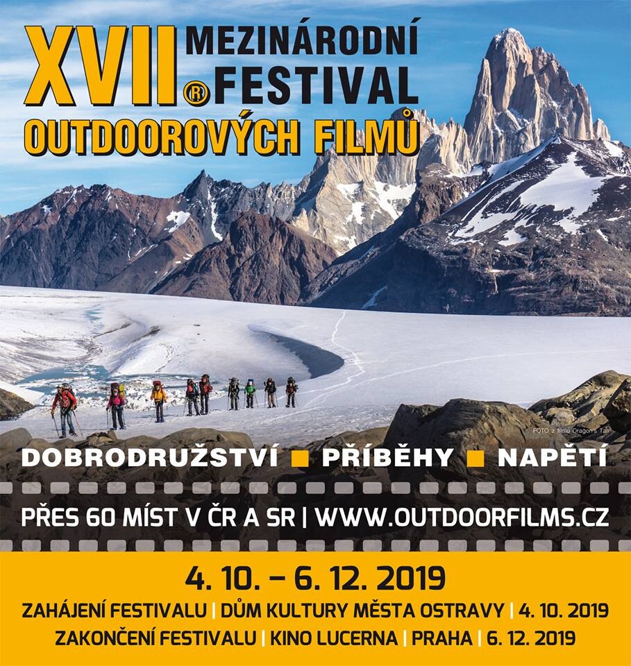 Mezinárodní festival outdoorových filmů, 16.-17. 11. 2019