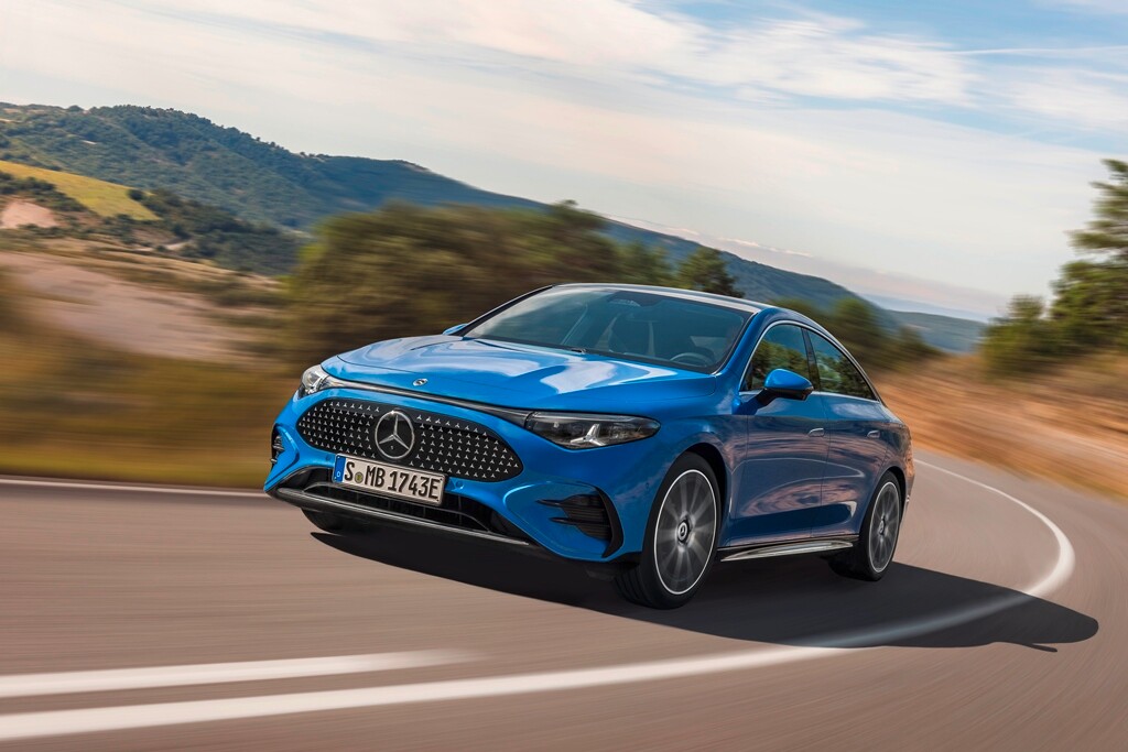 Vyzkoušejte nejnovější elektrické vozy Mercedes-Benz zdarma