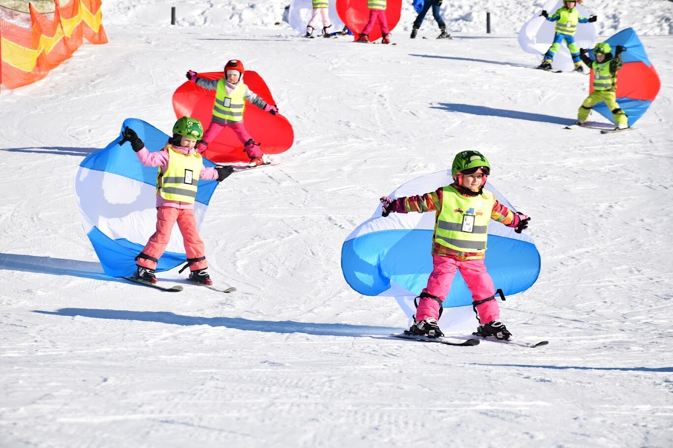 Výjezdové lyžařské kurzy pro děti od 4 let