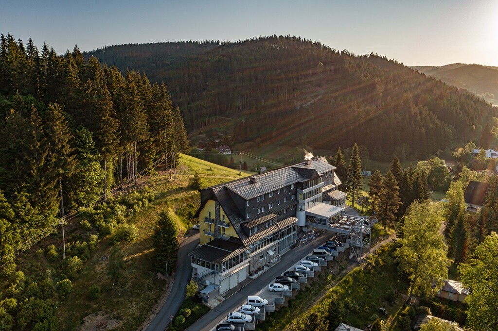 Spa hotel Lanterna uzavřen, 30.-31. 10. 2023