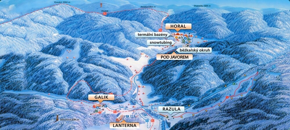 Skiregion Valašsko