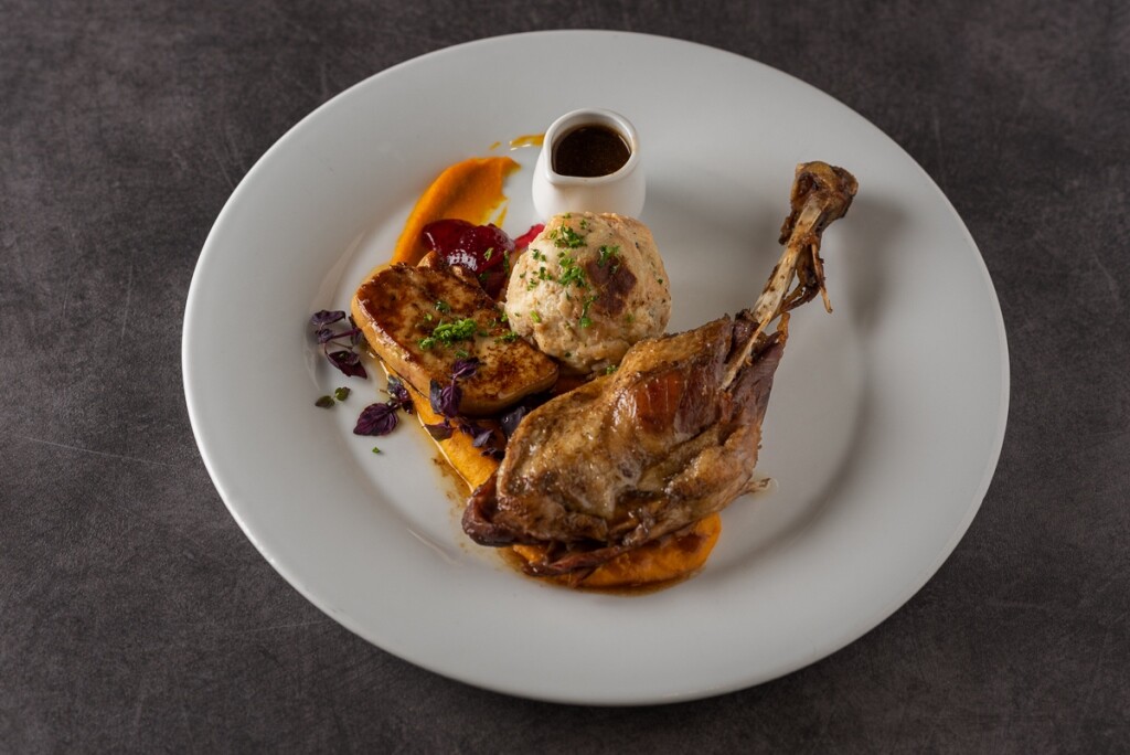 Svatomartinské menu s víny v Resortu Valachy, 7.-17. 11. 2025