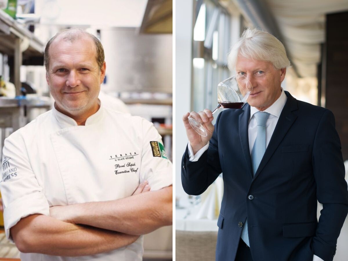 Sametový víkend: beseda s L. Špačkem a brunch s P. Sapíkem, 14.-17. 11., pobyt na 2 noci