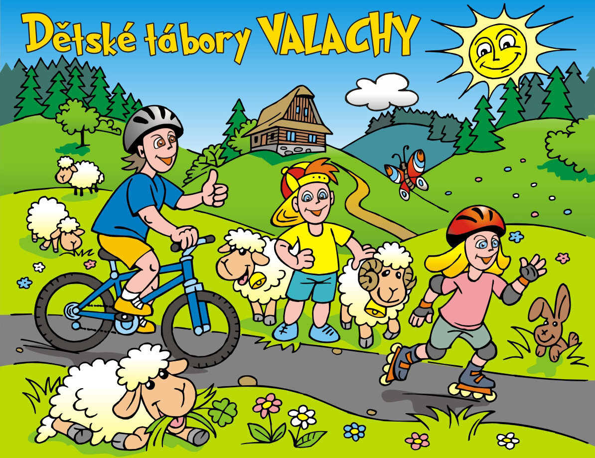 Dětský tábor VALACHY 2019, 14.-20. 7. 2019