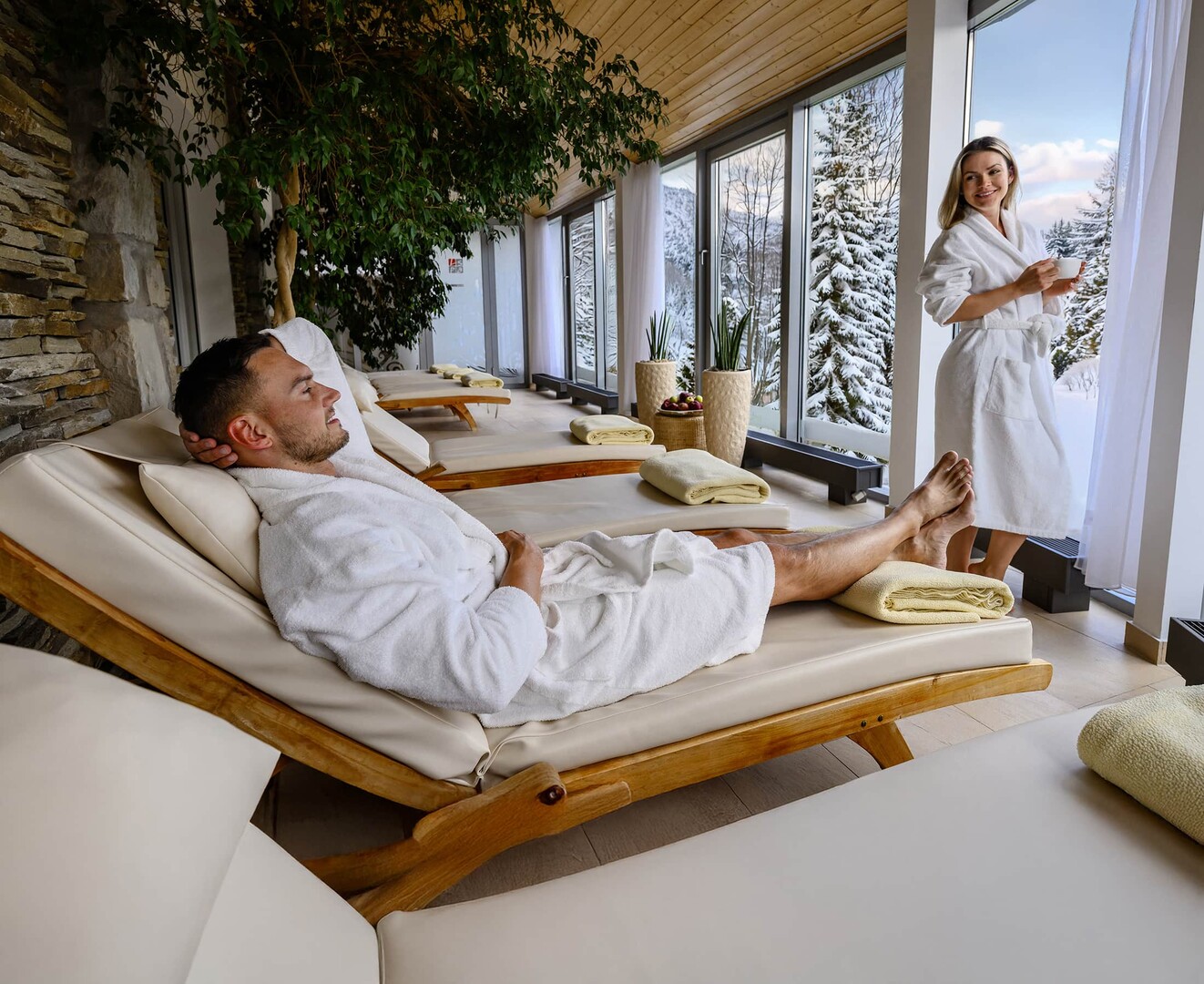 Romantické hýčkání