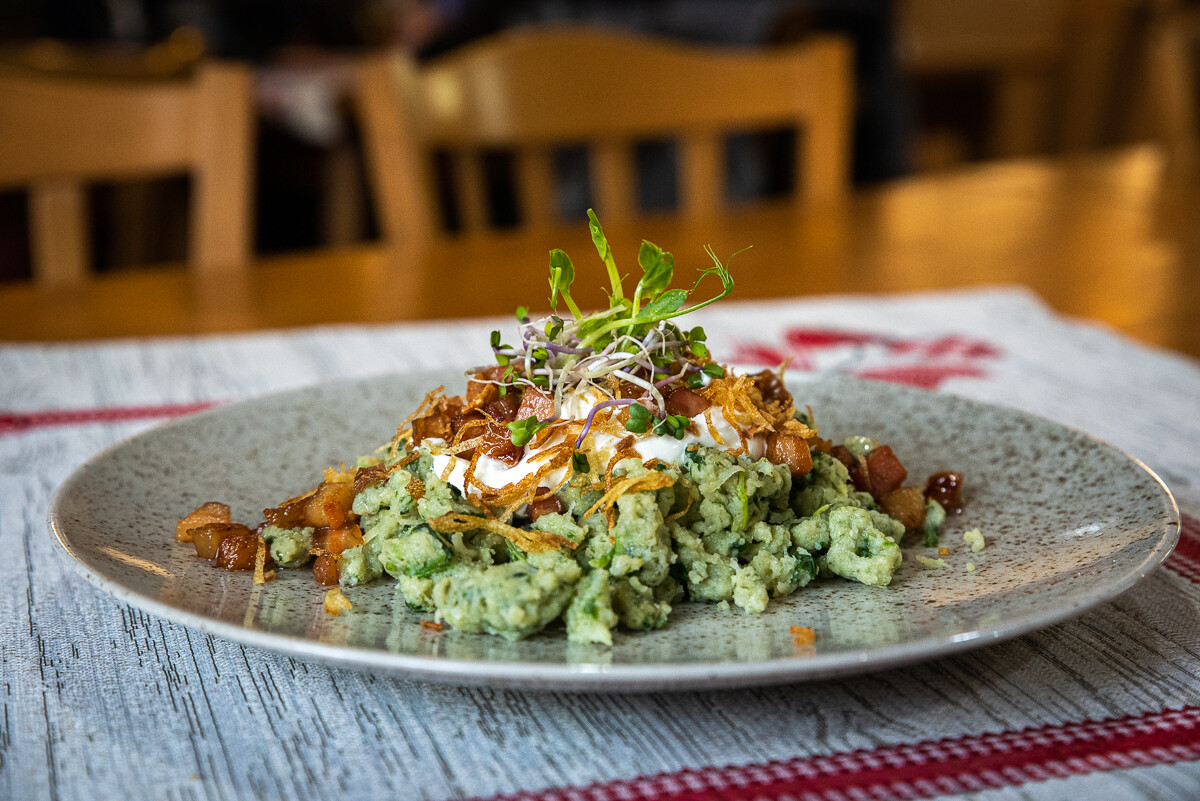 Recept na halušky z medvědího česneku podle našeho šéfkuchaře