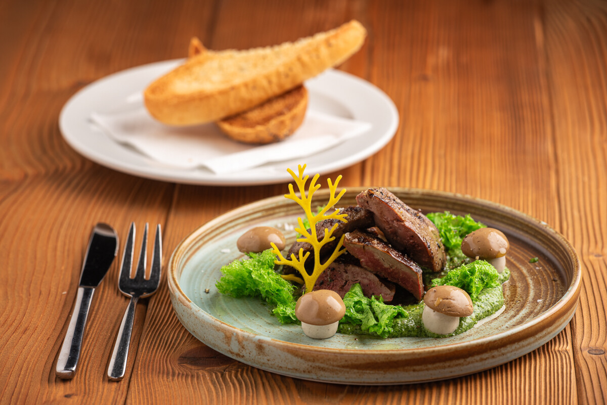 Polední, sezónní a nápojové menu Wellness hotelu Horal, 21.–27. 9. 2026
