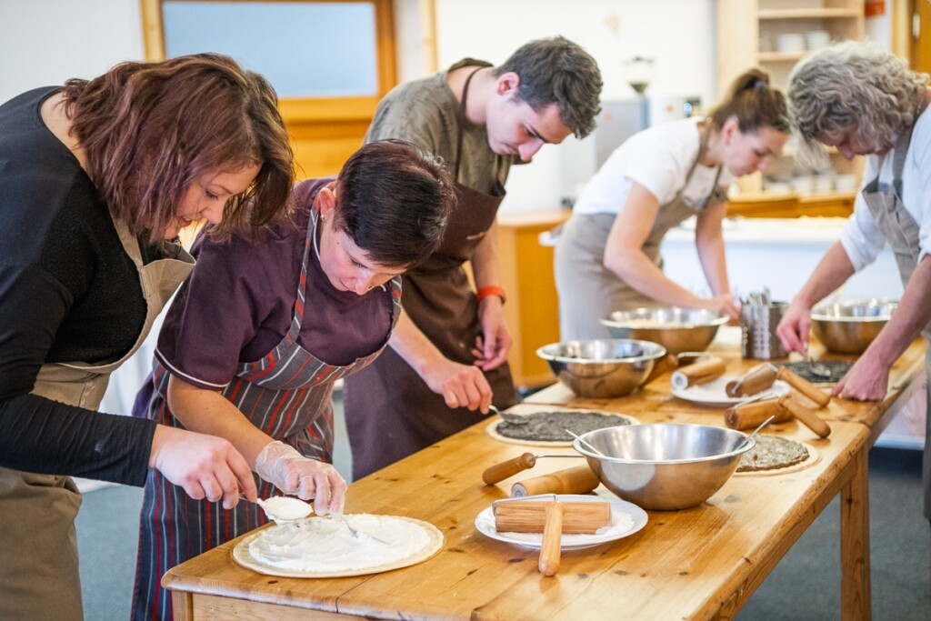 Kurz pečení frgálů ve Velkých Karlovicích, 8. 2. 2026