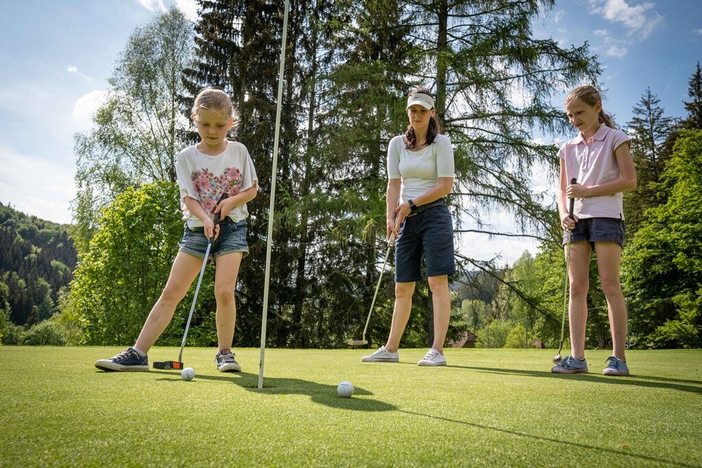 Bezplatný program: Ochutnávka golfu, 23. 8. 2025