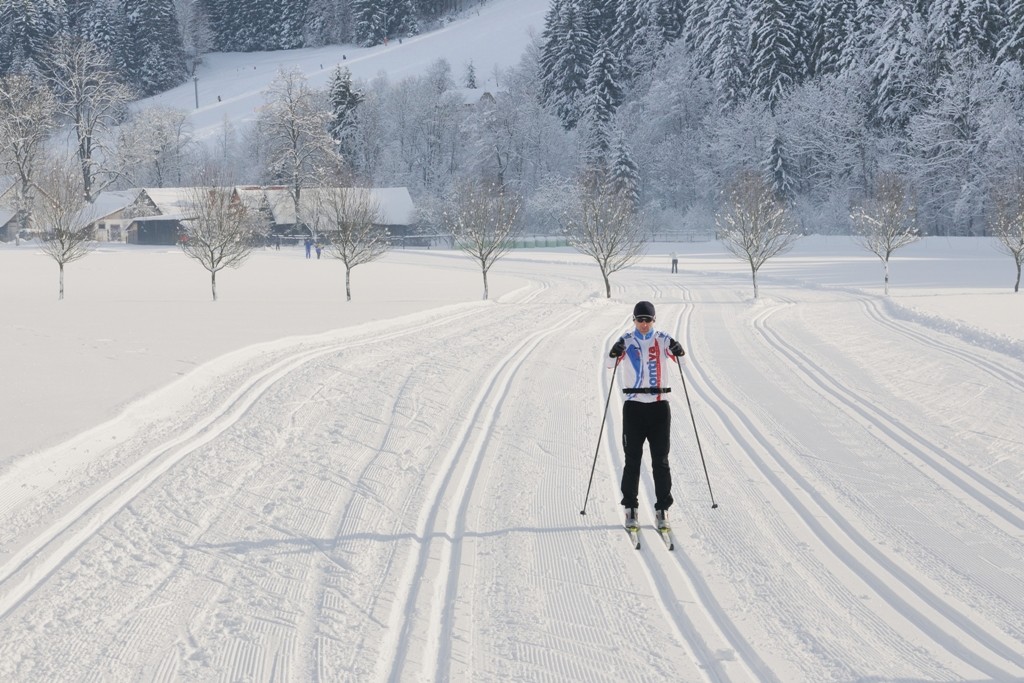 Škola běžeckého lyžování v Beskydech