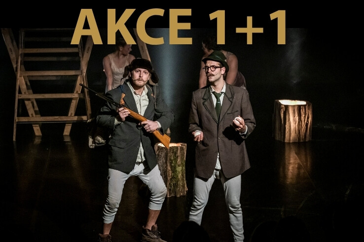 AKCE 1+1: LOV (Bratři v tricku)