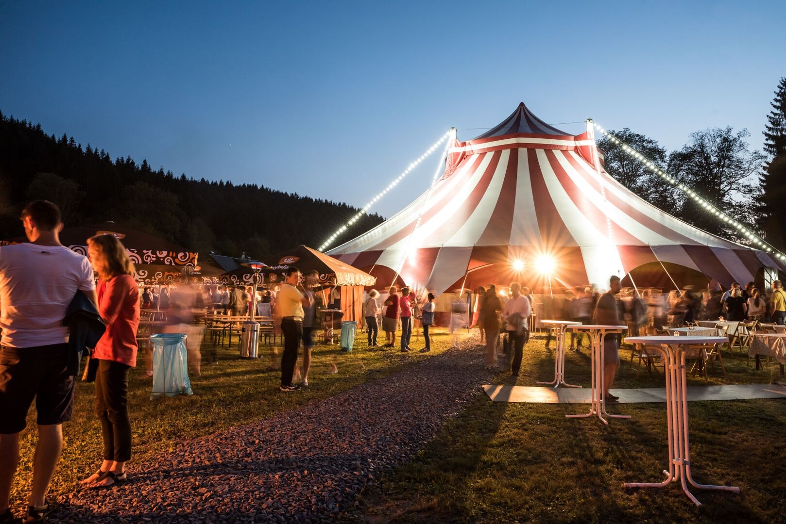 Srpnový pobyt s volnou vstupenkou na Týden kultury