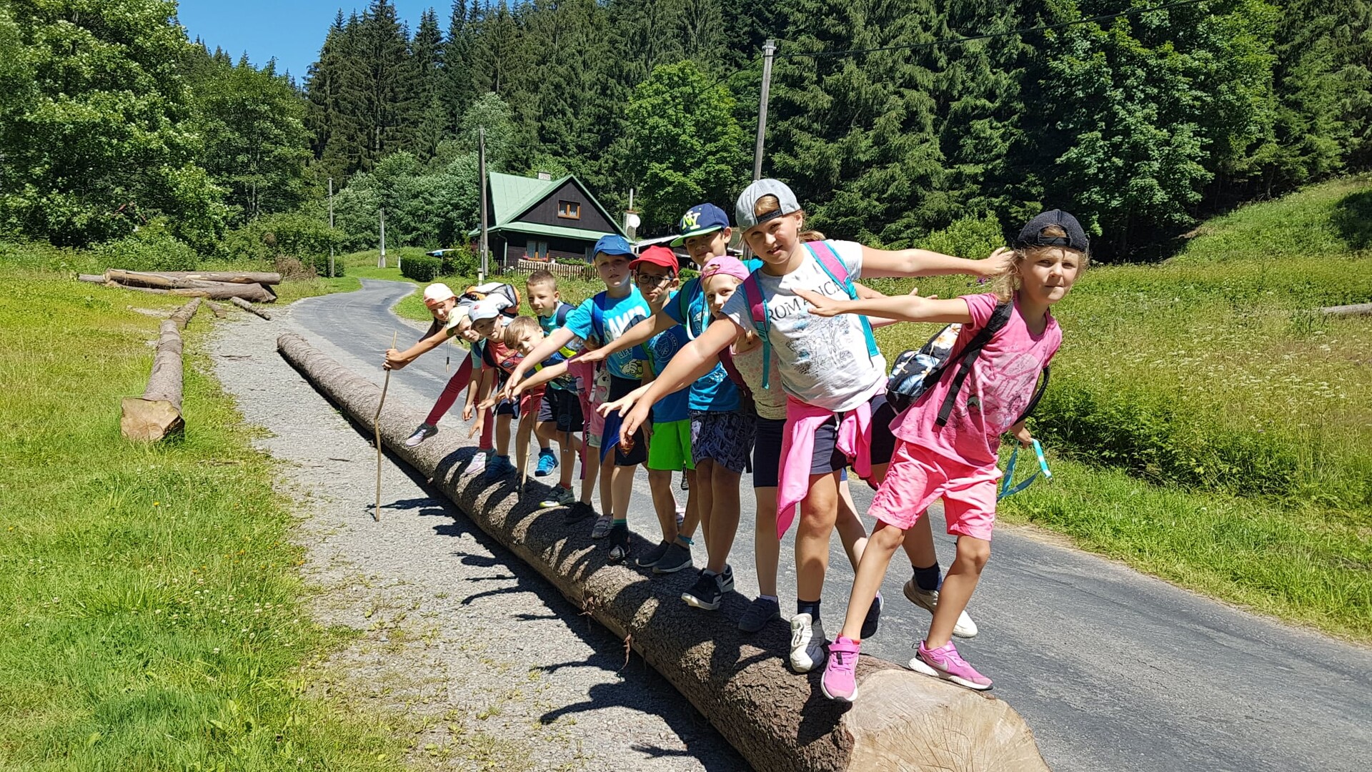 Plavecko-tenisový tábor 5. - 9. 8. 2024