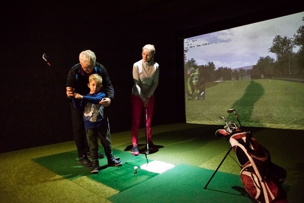 Indoor golf mimo provoz, 1.-10. 11. 2024