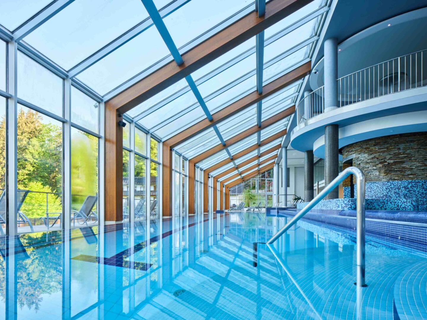 Plavecký bazén mimo provoz, 21.-22. 8. 2024