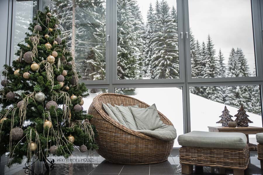 Vánoční a novoroční večírky