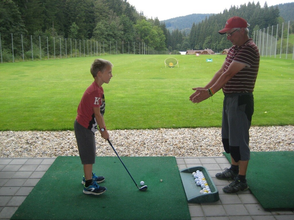 Driving range otevřeno, od 10. 4. 2026