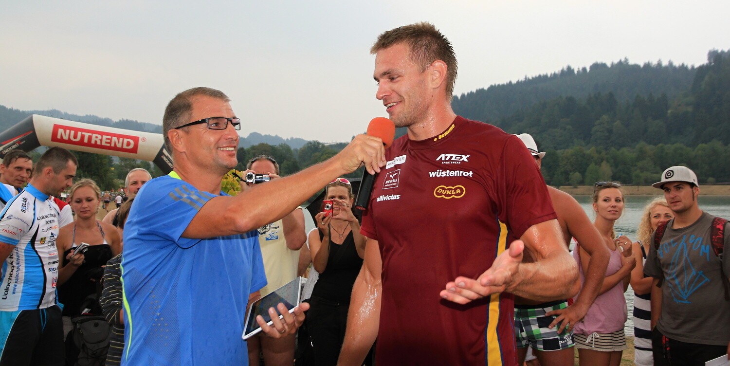 "Jako v Rakousku." Veslař Ondřej Synek, čerstvý mistr světa, odpočíval na Valašsku