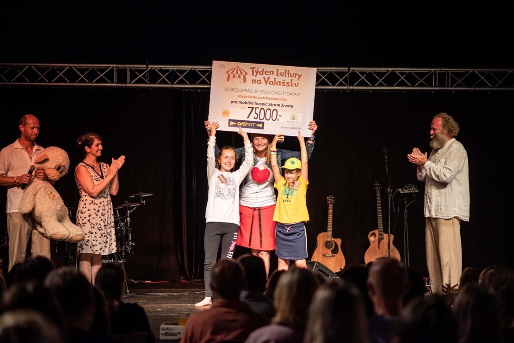 Charitativní Týden kultury na Valašsku pomohl potřebným