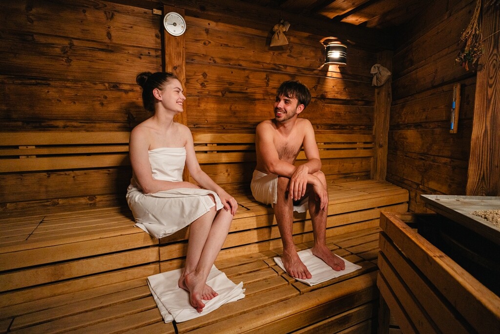 Vstup do všech prostor Wellness Horal