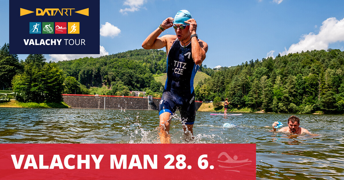 Legendární Valachy man slaví 15 let, sportovce všeho věku opět zve k Bystřičce