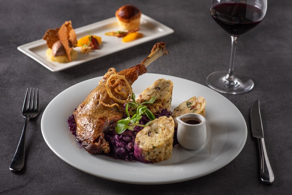 Svatomartinské menu s víny, 9.–17. 11. 2024