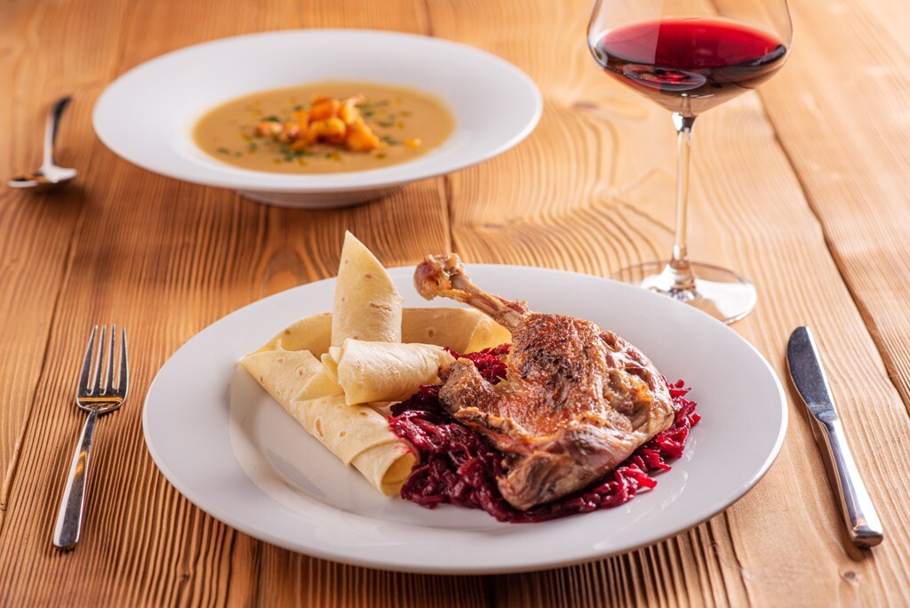 Svatomartinské menu