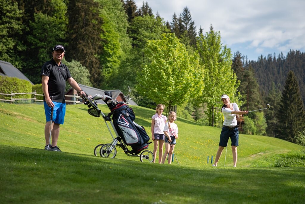Bezplatný program: Ochutnávka golfu, 27. 8. 2025