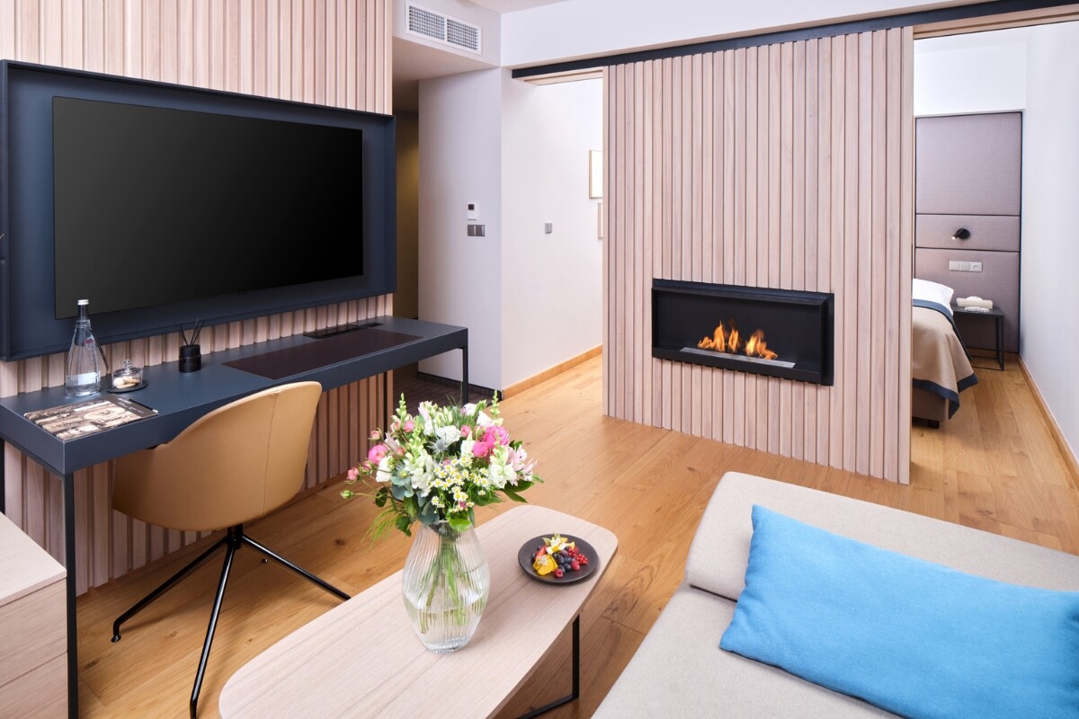 Ubytování od 1 noci a  se snídaní ve Spa hotelu Lanterna, 30. 8. - 1. 9. 2024