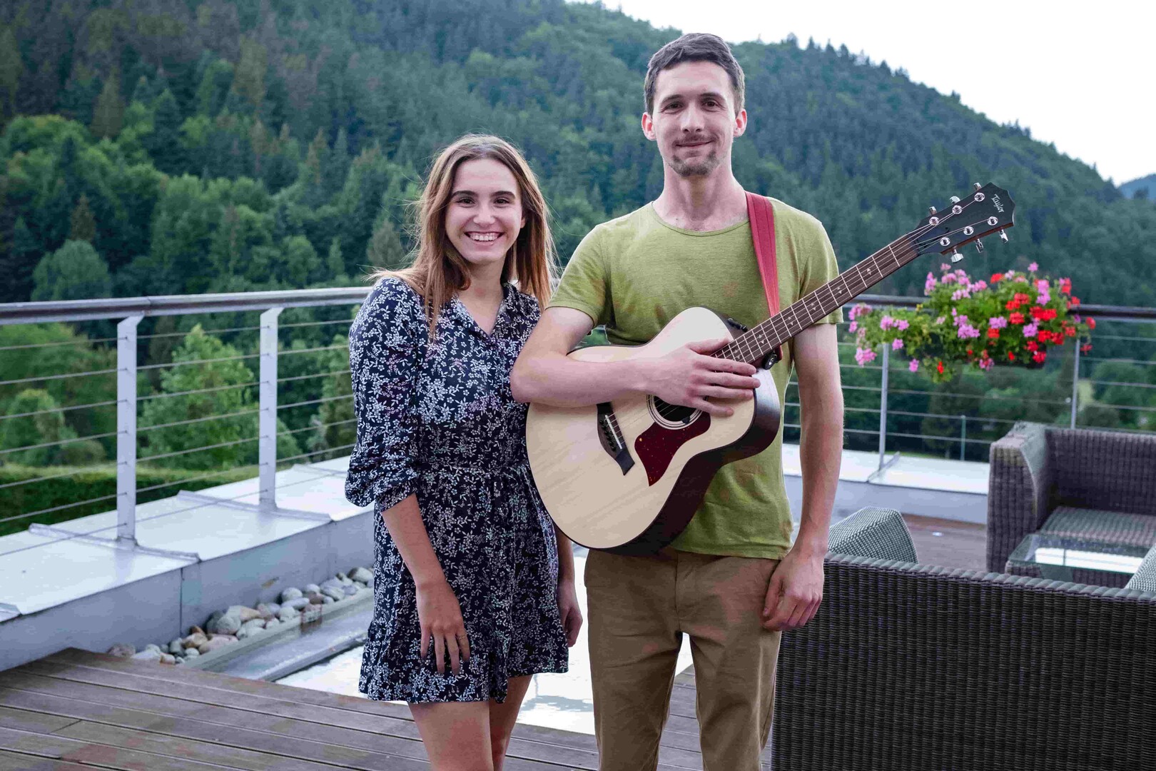 Hudební večer na Horalu: Jakub a Iveta Podešvovi, 12. 8. 2026