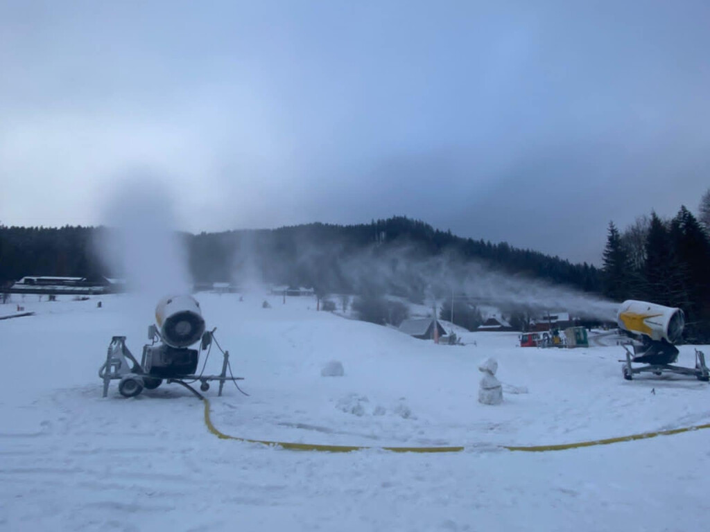 Sjezdovka Horal zahájí v sobotu 14. prosince sezónu. Rozbíhají se i lekce lyžování
