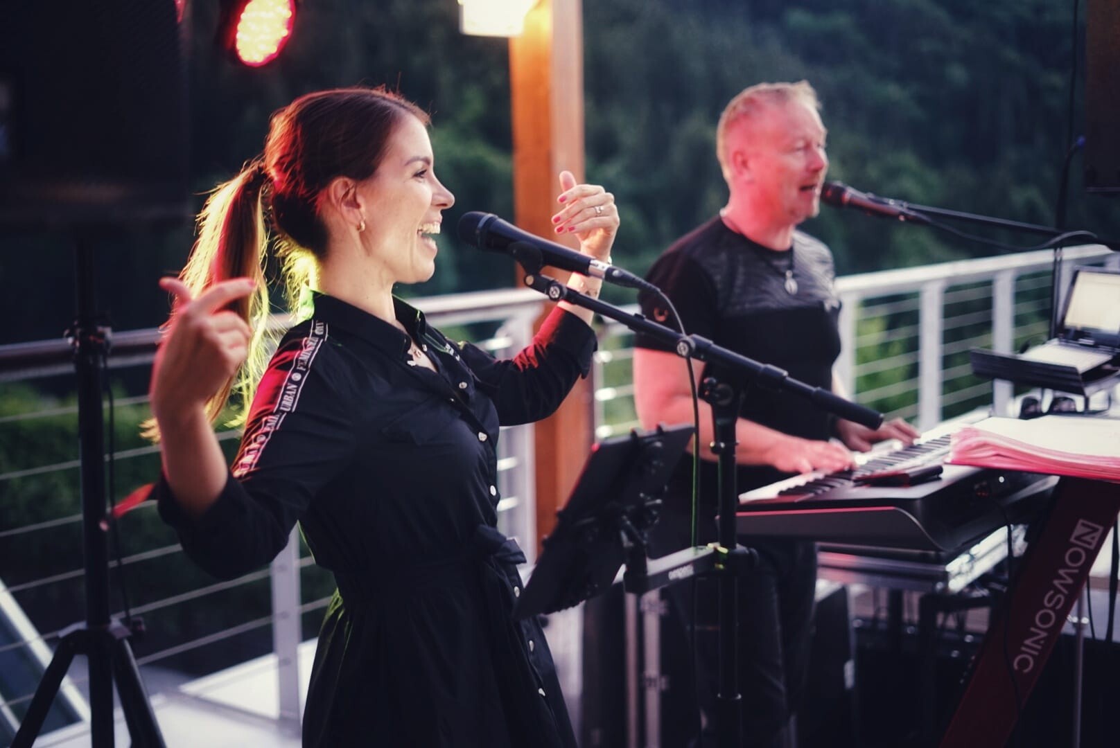 Hudební večer na Horalu, Pavel Březina a Pavla Sivíková, 6. 8. 2025