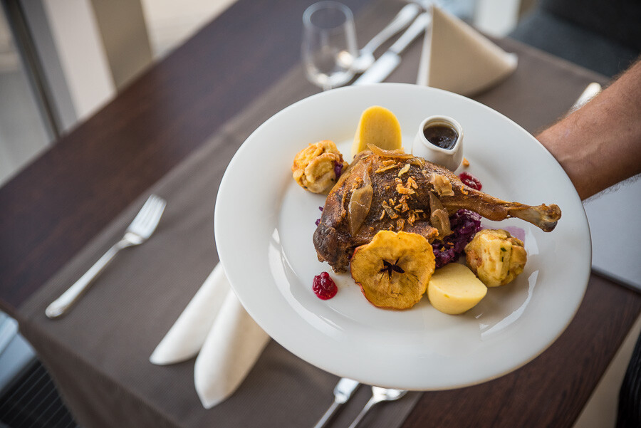 Svatomartinské menu s víny v Resortu Valachy, 11.-21. 11. 2021