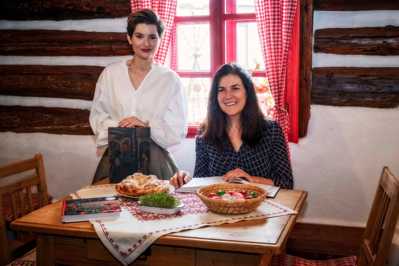 Jarní tradinář s M. V. Kopeckou a M. Boledovičovou, 17. 4. 2026