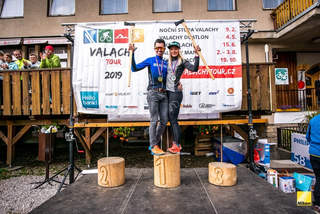 Valachy tour má staronové vítěze: Lucii Skřivánkovou a Petra Šťastného